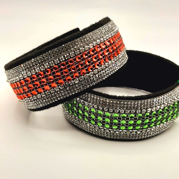 Luxury Bling Rhinestones Fashion Dog Collar